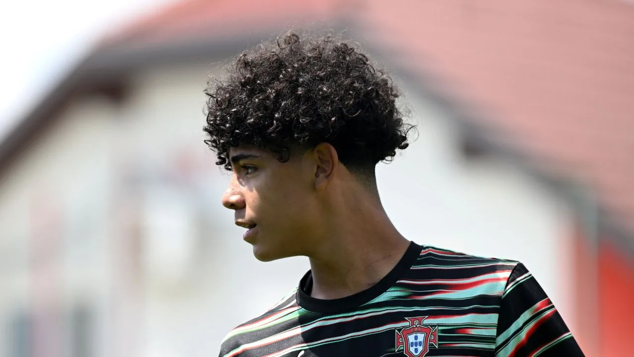 Cristiano Ronaldo Jr. acaba de cumplir 16 años. 