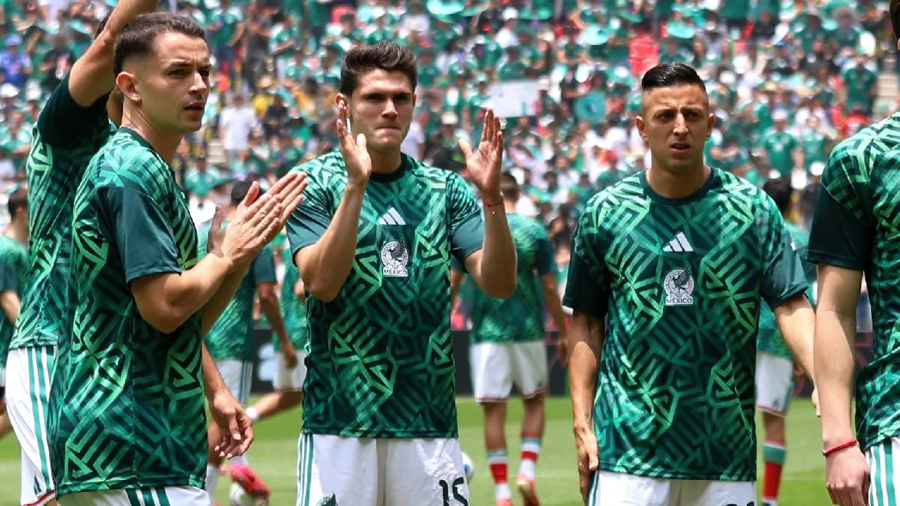 La Selección Mexicana se alistará para su segundo compromiso.