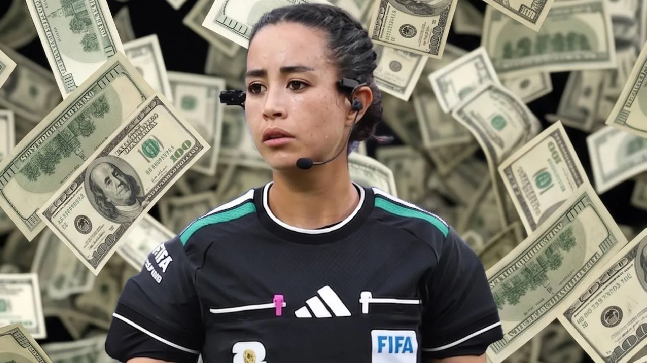 Katia Itzel García, árbitra mexicana.