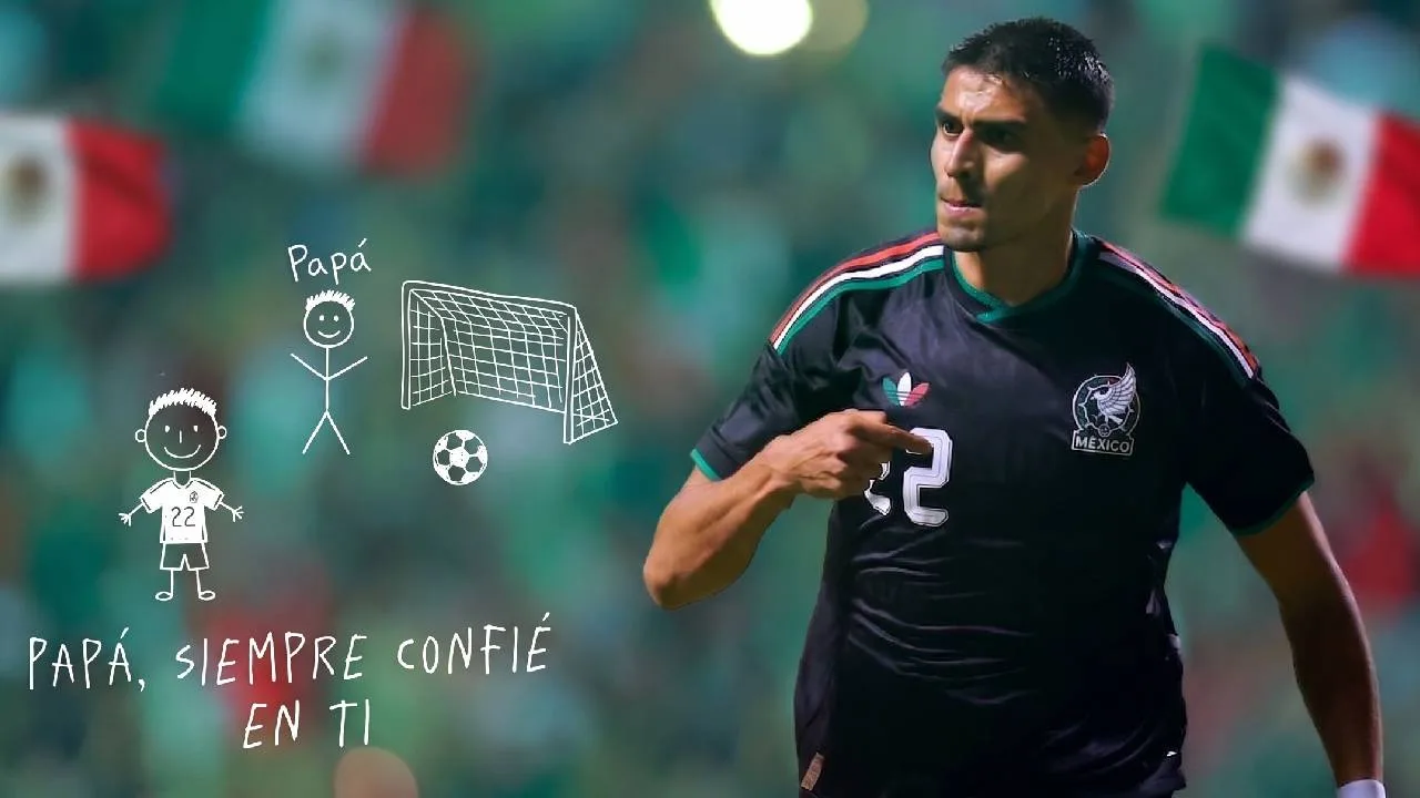 Guillermo Martínez, delantero de Pumas y Selección Mexicana.