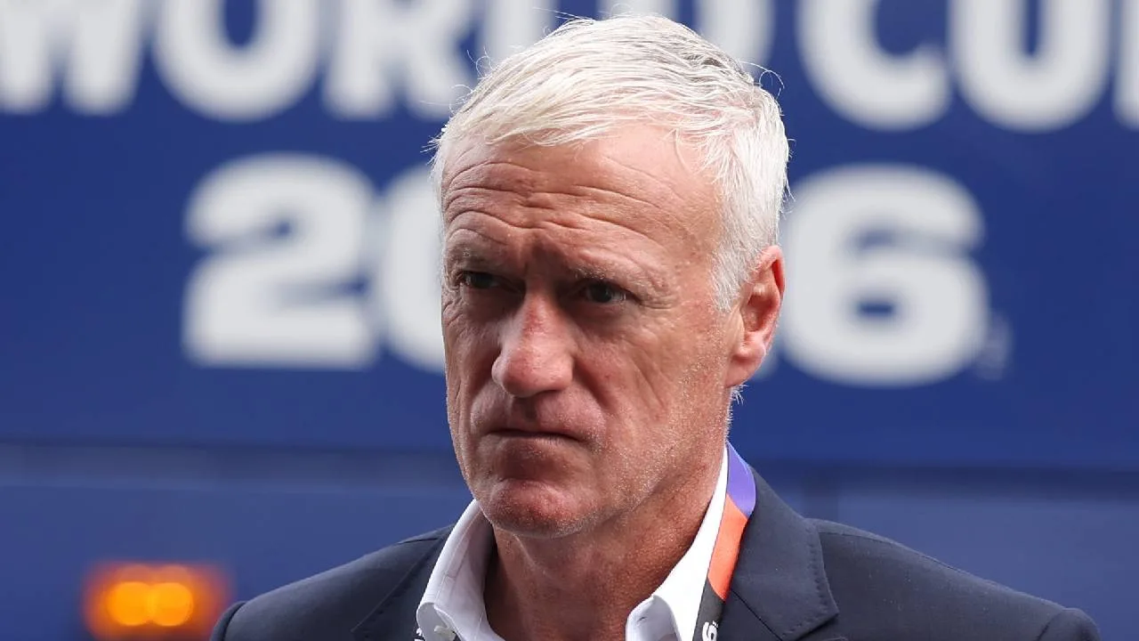 Didier Deschamps, DT de la Selección de Francia.