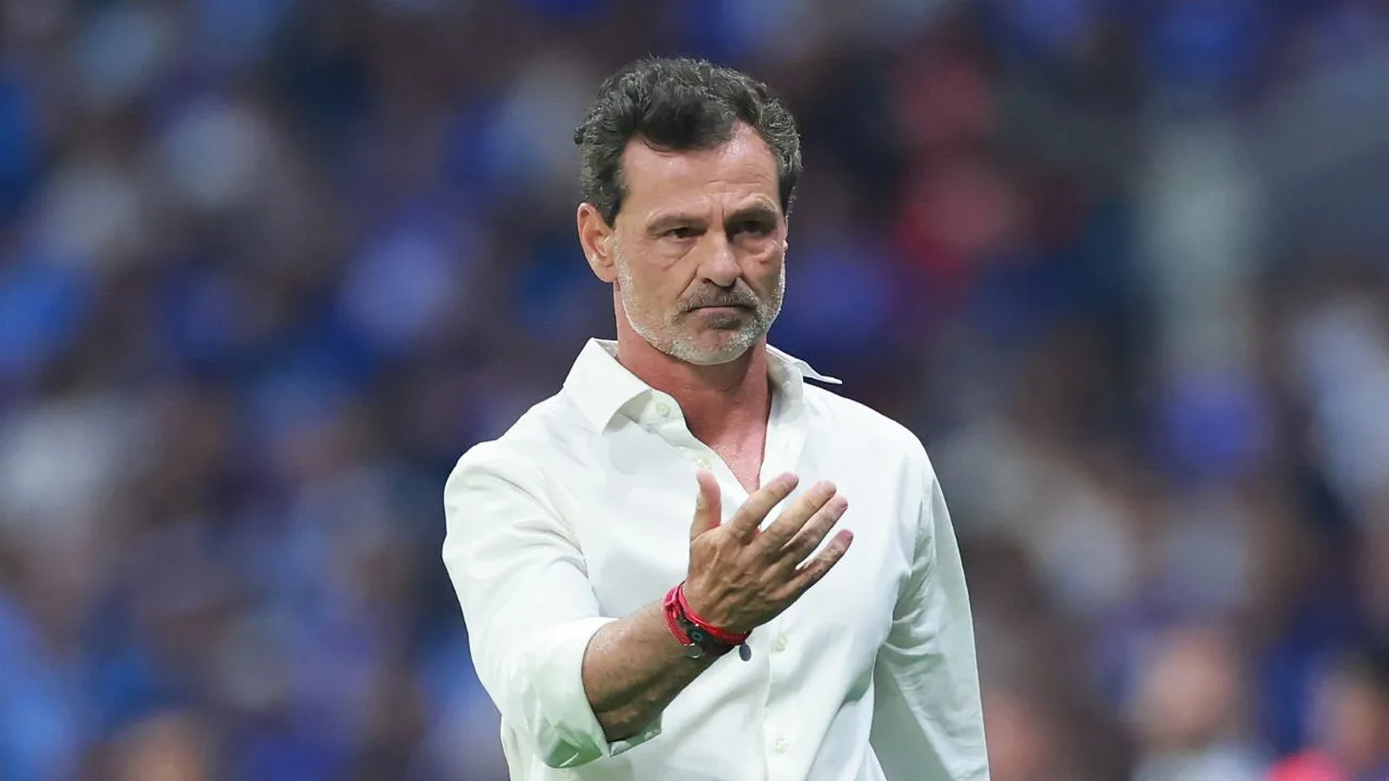Diego Cocca, entrenador del Atlas.