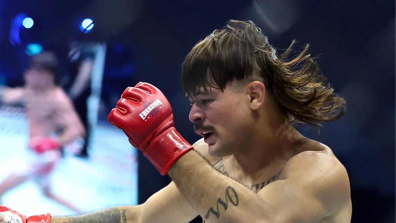 UFC Freedom 250: Quién es Diego Lopes, el “mexicano” que ganó e hizo sonar La Chona en la Casa Blanca Diego Lopes, el brasileño que se considera mexicano.