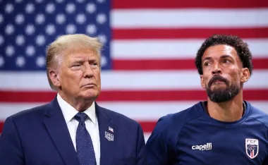 Donald Trump y Vozinha