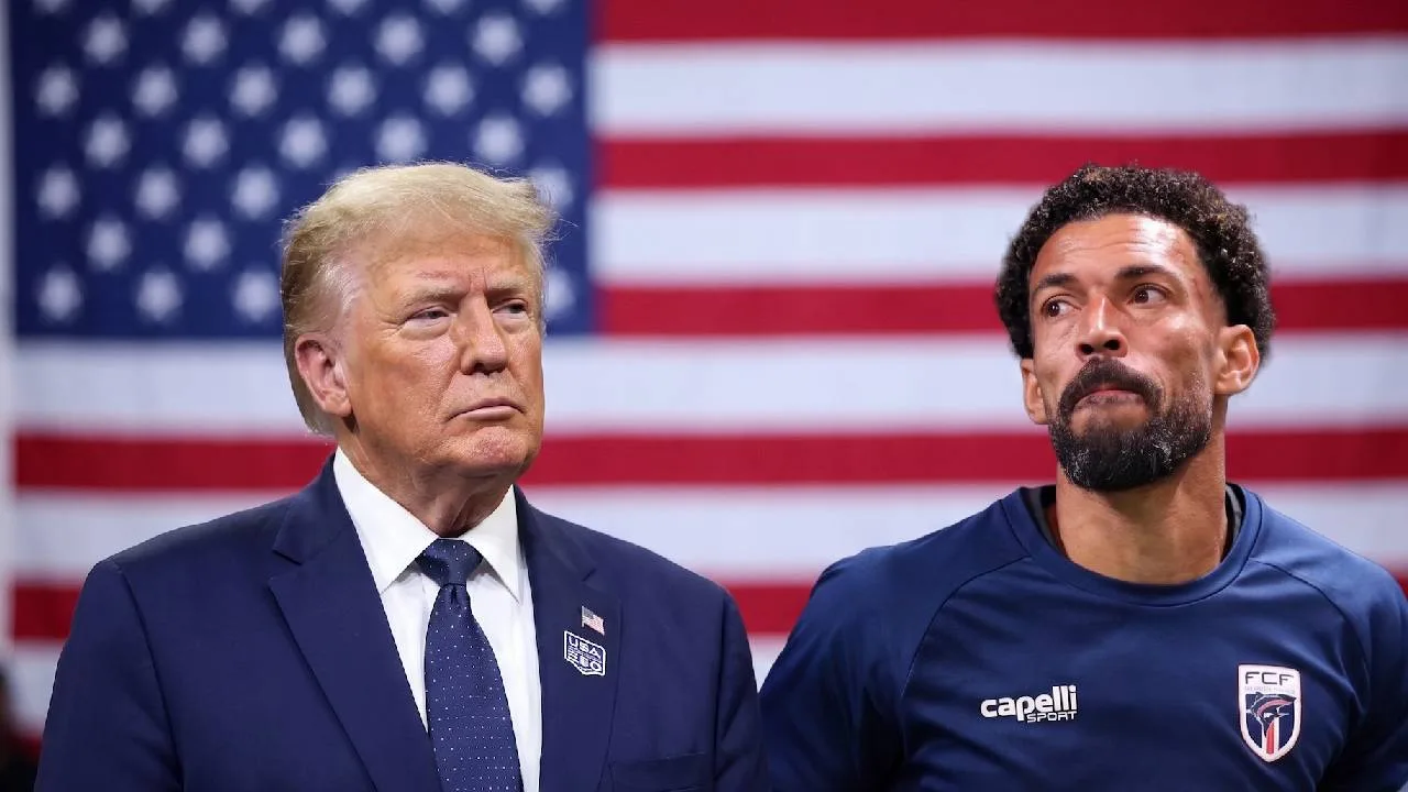 Donald Trump y Vozinha.