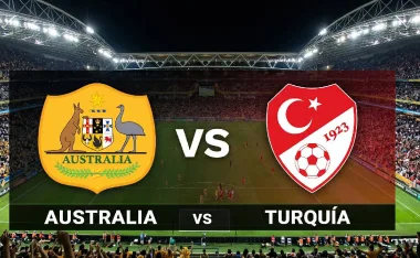 Australia vs Turquía