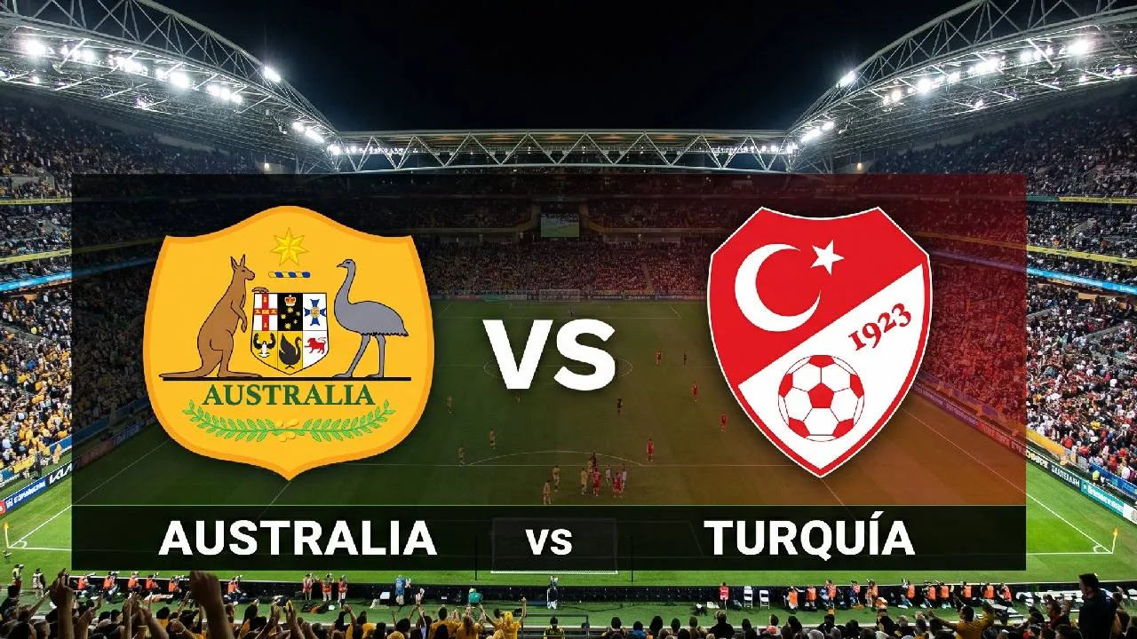 Australia vs Turquía.