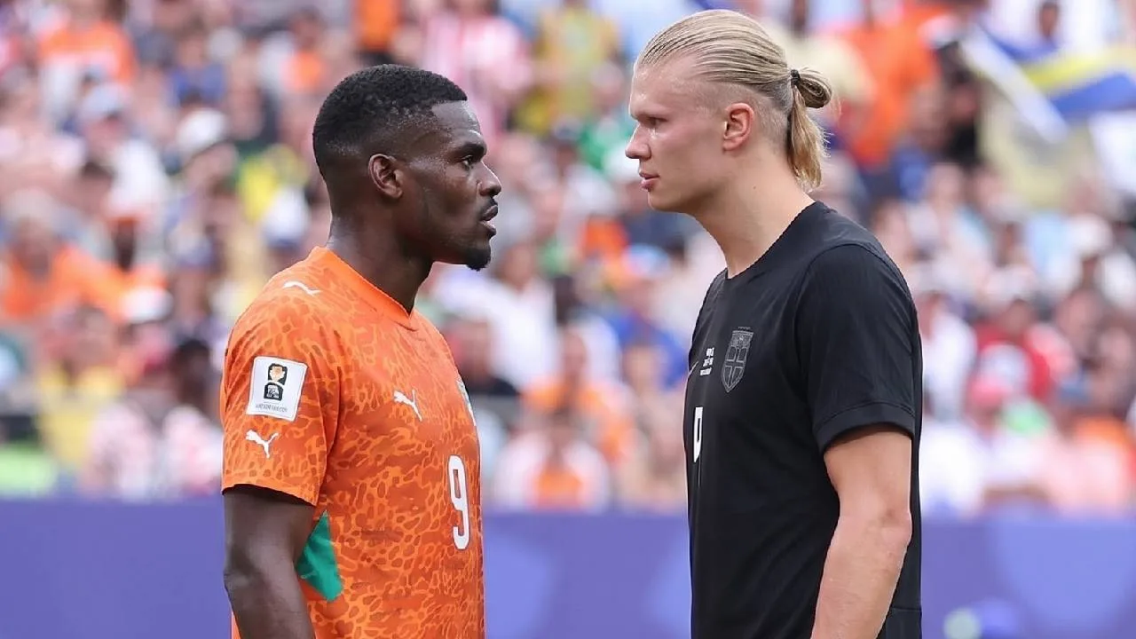 Costa de Marfil vs Noruega.