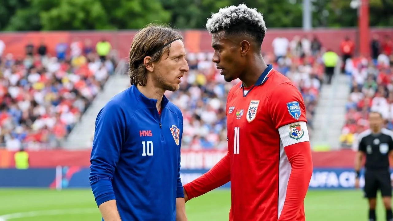 Panamá y Croacia se medirán en un interesante choque.