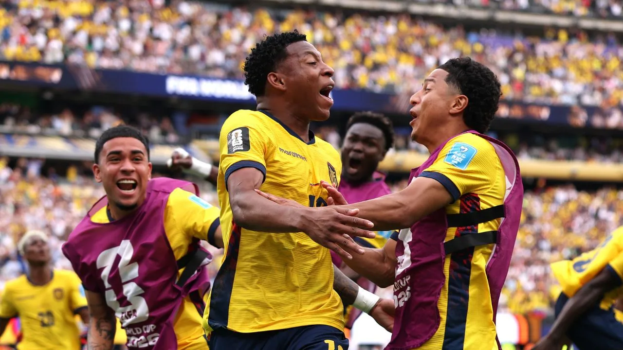 Ecuador sería el próximo rival de México en el Mundial 2026. 