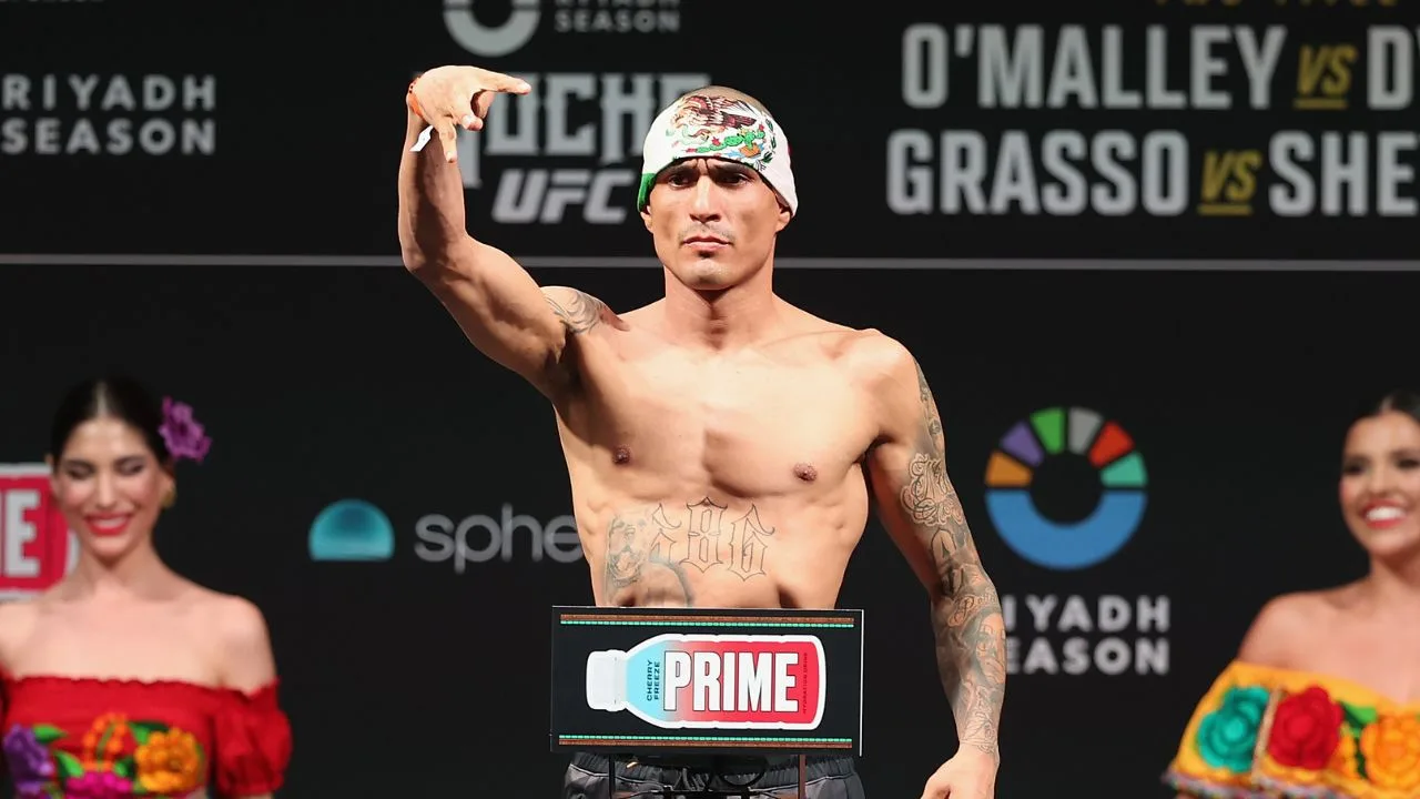 Edgar Chairez, peleador de UFC.