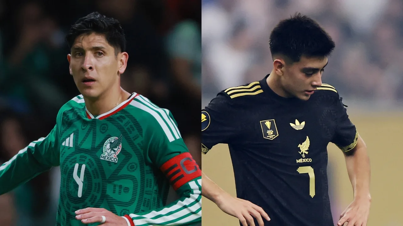 Edson Álvarez y Gilberto Mora tuvieron acción en el duelo de México vs Serbia. 