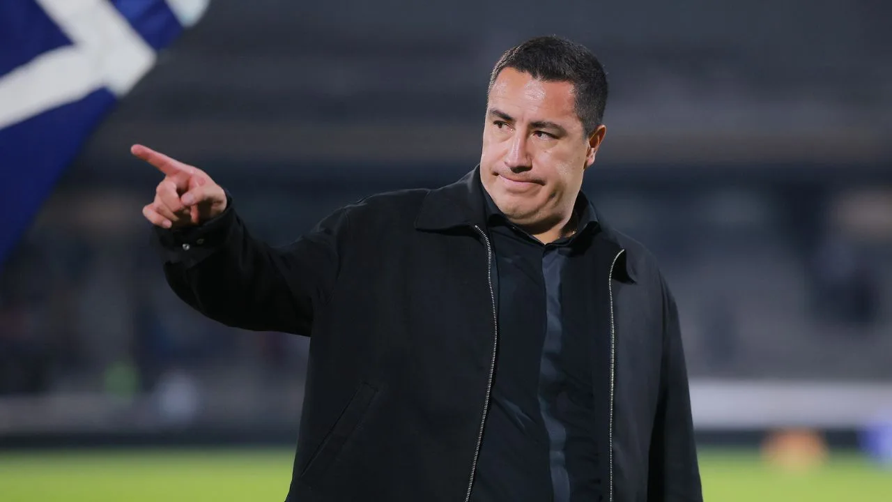 Efraín Juárez, DT de Pumas quien está cerca de salir del equipo. 