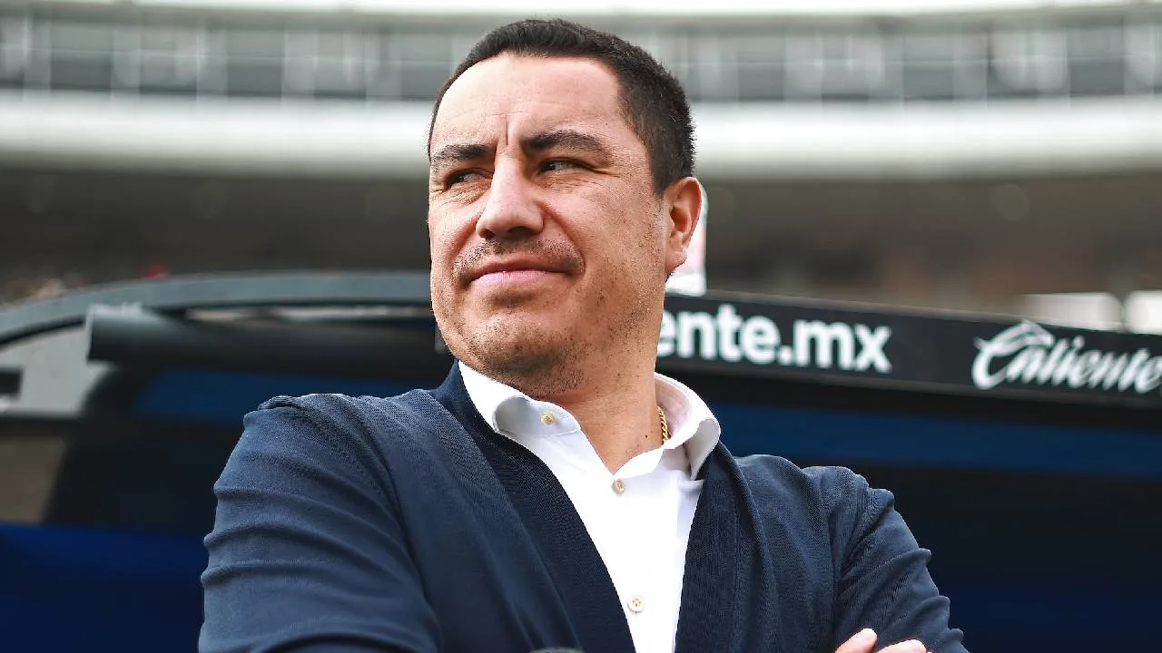 Efraín Juárez, DT mexicano.