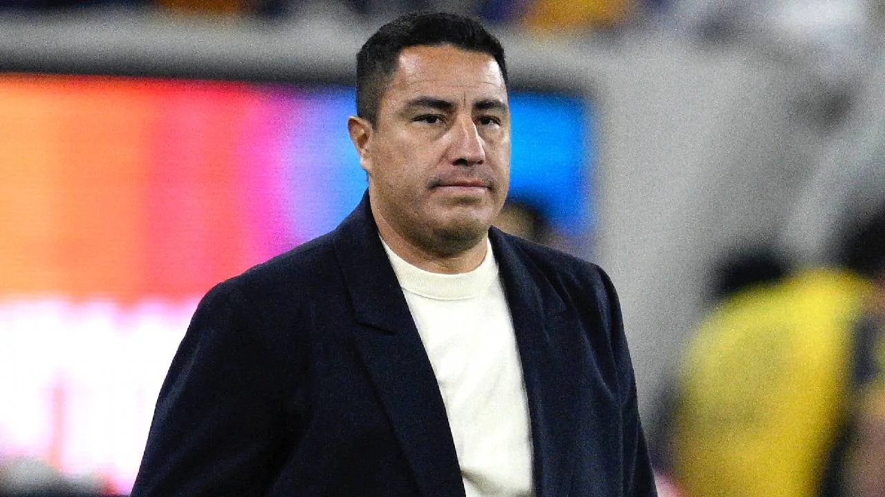 Efraín Juárez, DT mexicano.