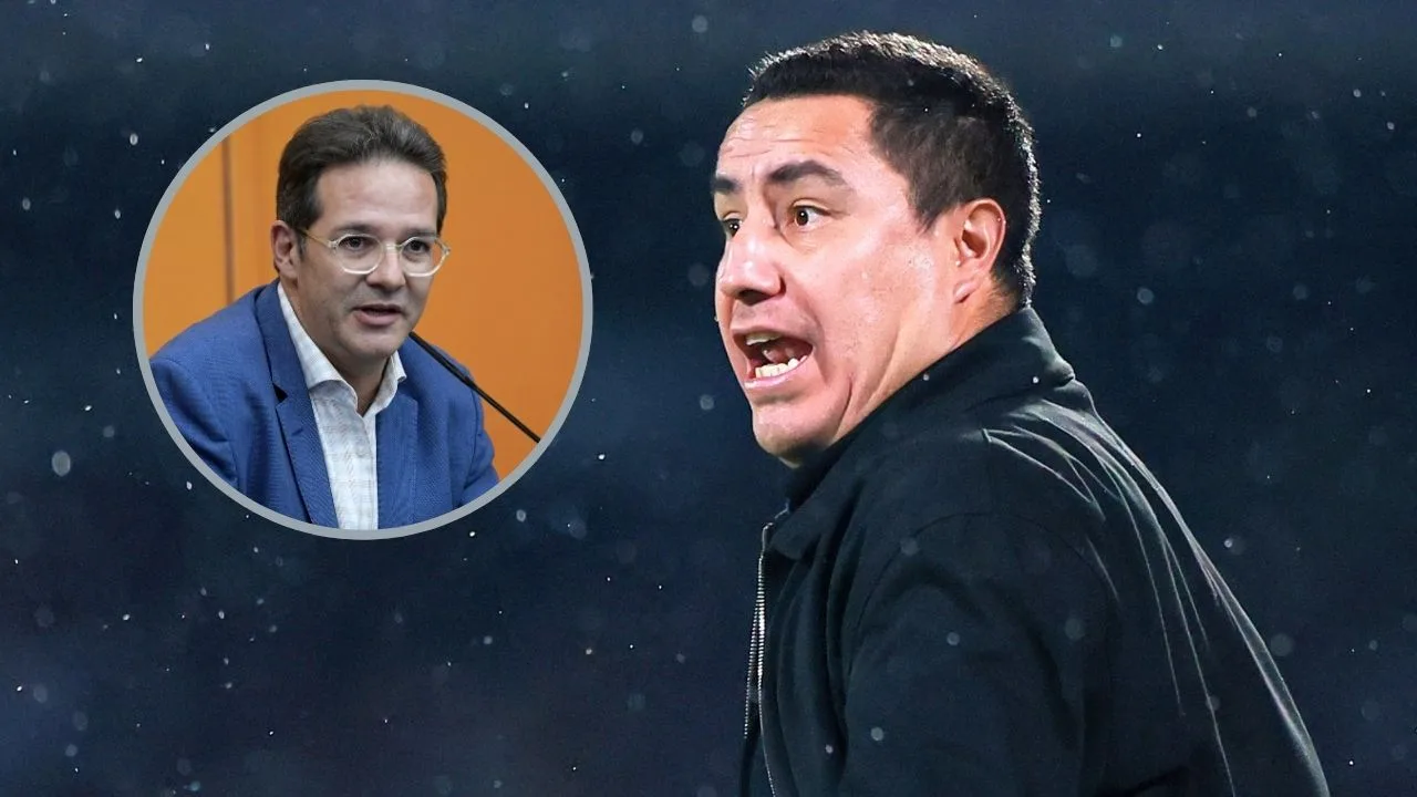 Efraín Juárez dejaría a Pumas tras fuerte pelea con Antonio Sancho.