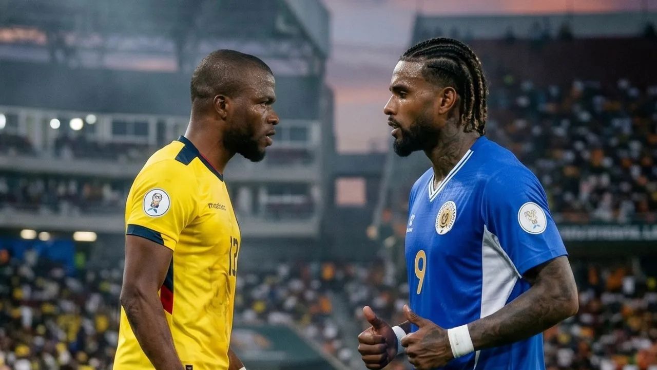 Enner Valencia y Jürgen Locadia tratarán de pesar en la cancha en el duelo de Ecuador vs Curazao.