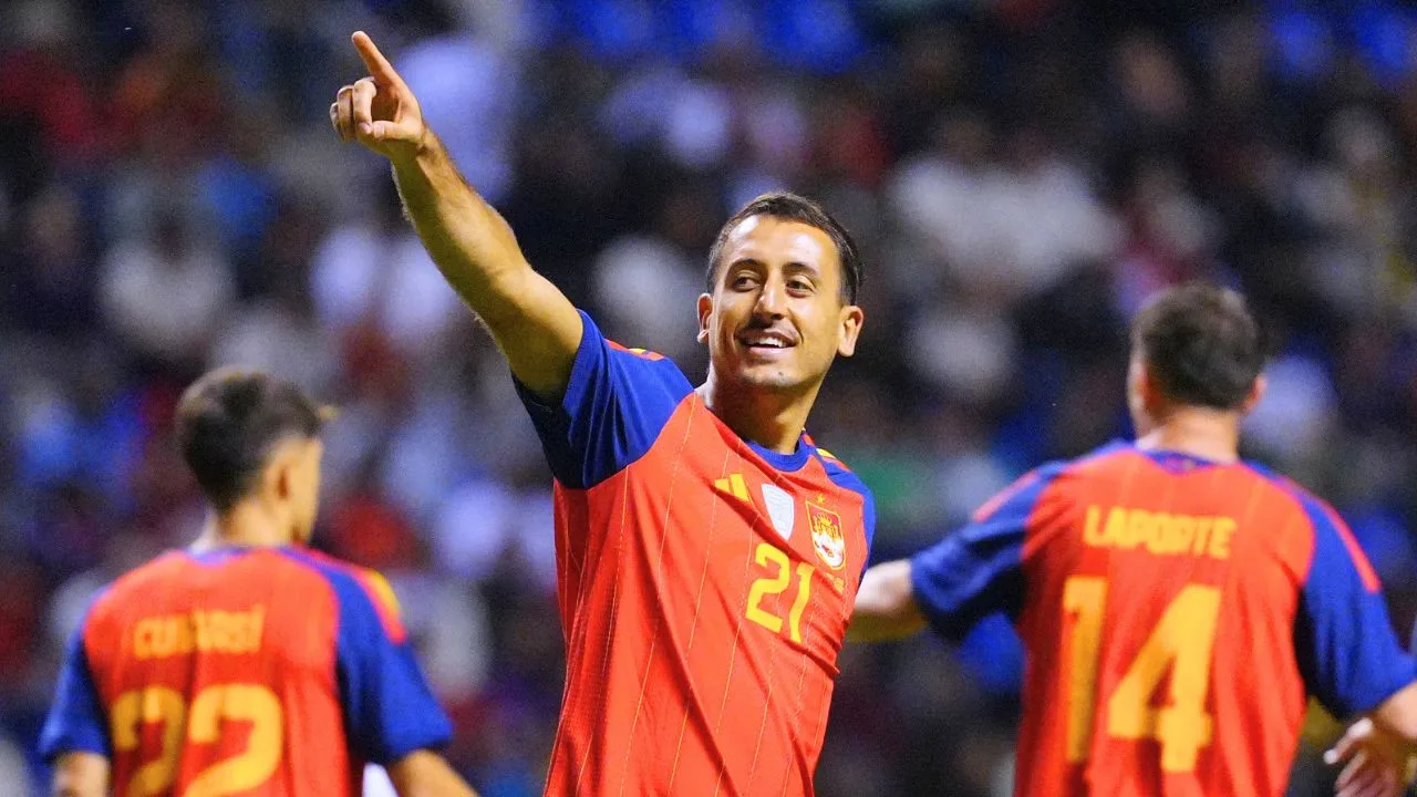España goleó a Perú y llega motivada para el Mundial 2026.