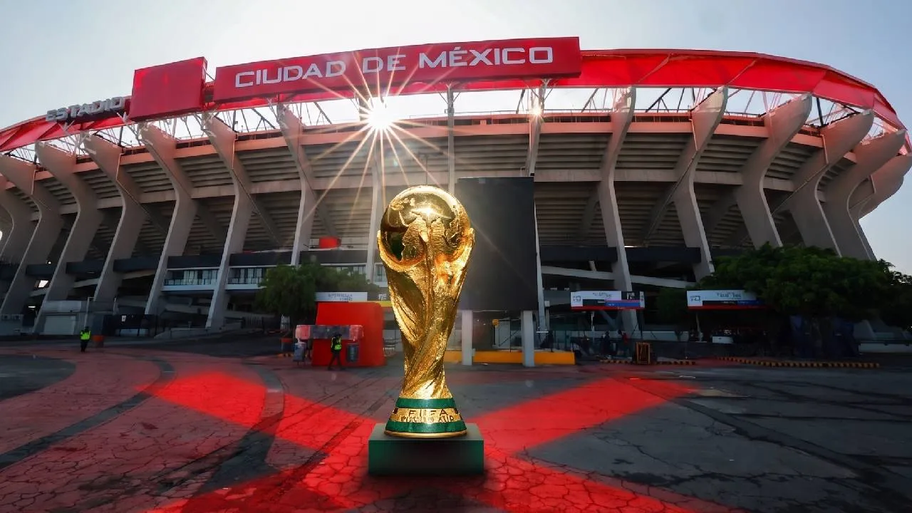 El Estadio Azteca albergará parte de la Copa del Mundo 2026.
