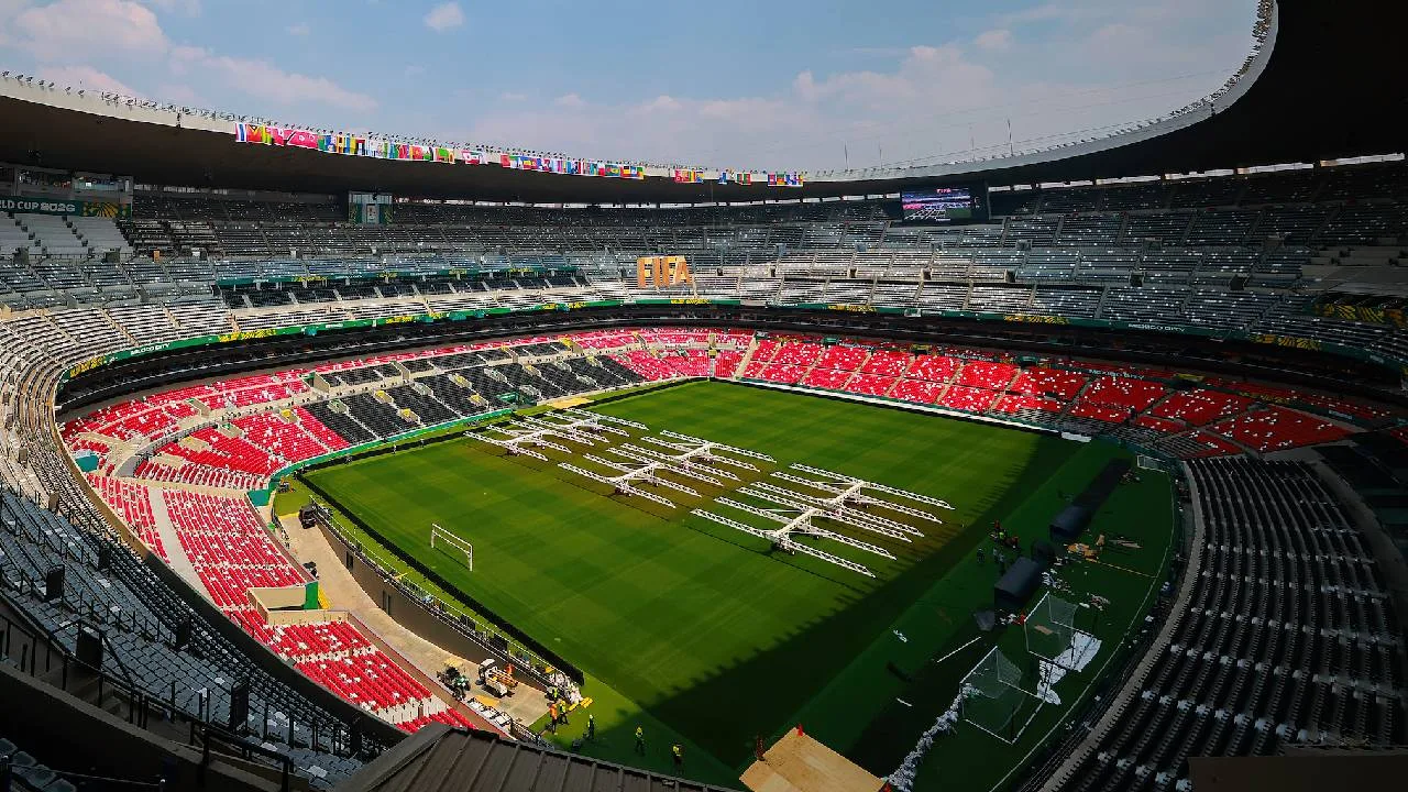Estadio Azteca.
