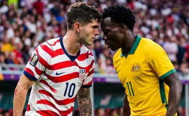 Estados Unidos vs Australia