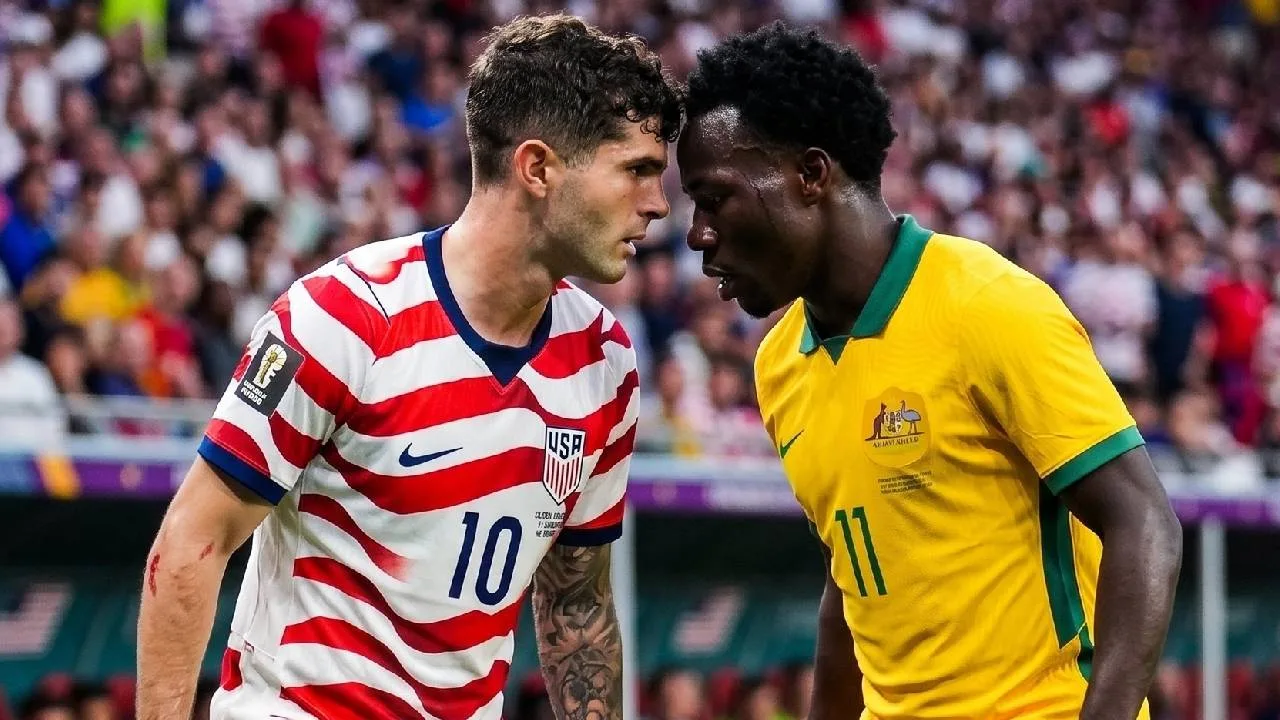 Estados Unidos vs Australia.