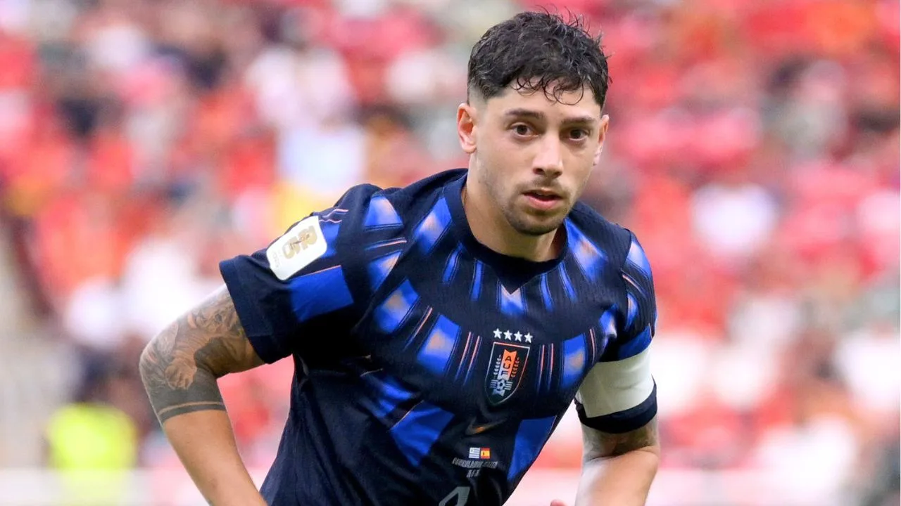 El gesto de Federico Valverde que confirmaría que el vestidor de Uruguay se rompió en pleno Mundial 2026.