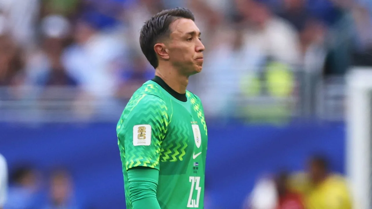 Por qué reemplazaron a Fernando Muslera. 