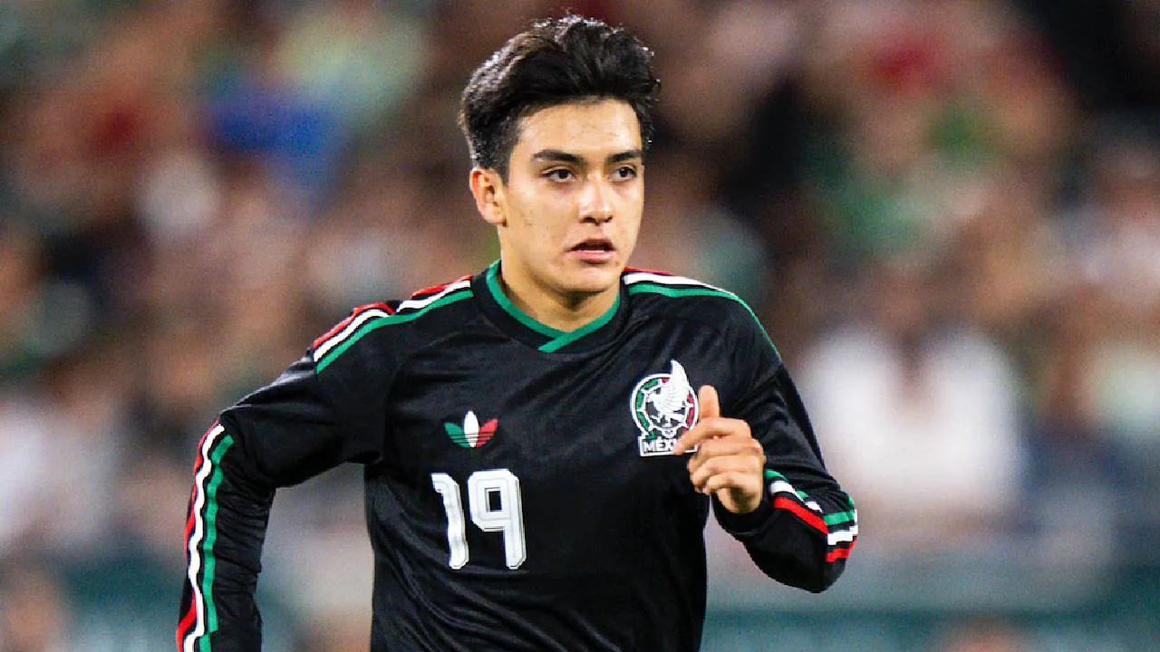Gilberto Mora, jugador de Tijuana y Selección Mexicana.