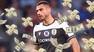 PAOK no comprará a Giorgos Giakoumakis y Cruz Azul negociaría su venta aunque pierda millones