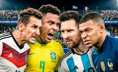 Las grandes figuras de la Copa del Mundo 2026 ya anotaron y así marcha la tabla de goleadores de los mundiales.