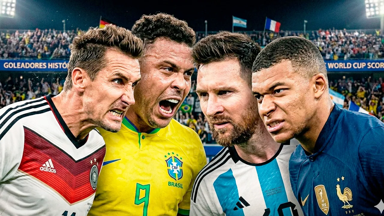 Las grandes figuras de la Copa del Mundo 2026 ya anotaron y así marcha la tabla de goleadores de los mundiales.