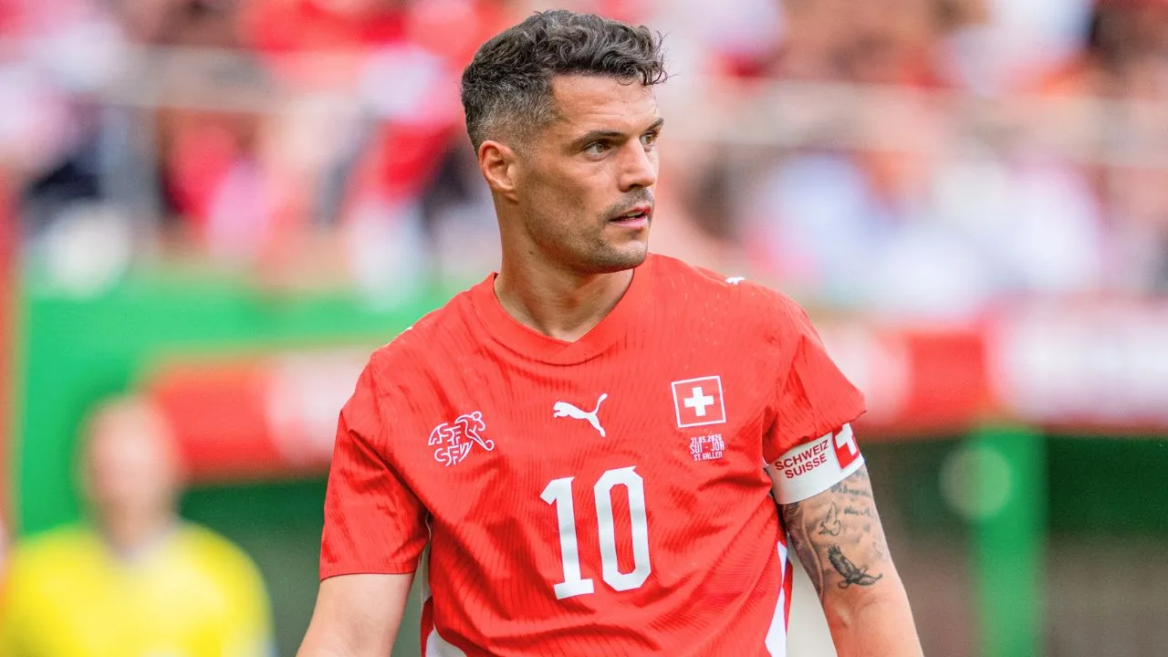 Quién es Granit Xhaka, estrella de la Selección de Suiza.