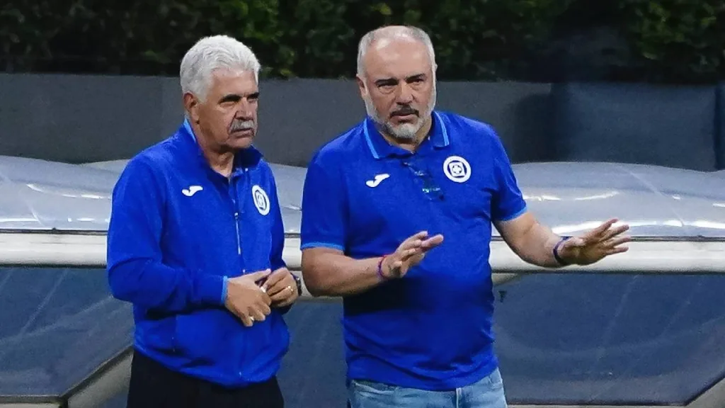 Ricardo Ferretti y Guillermo Vázquez.