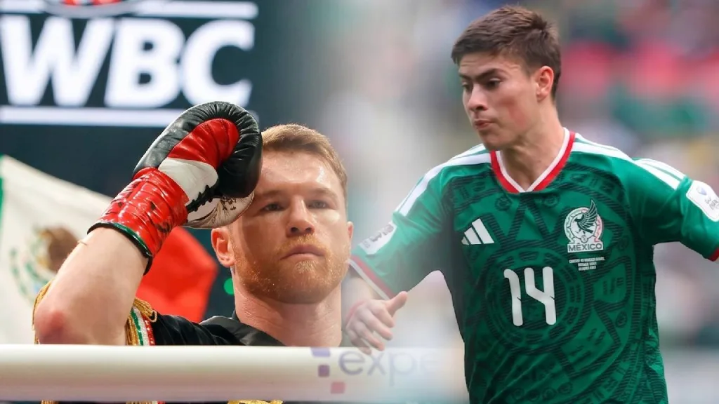Canelo Álvarez y Hormiga González