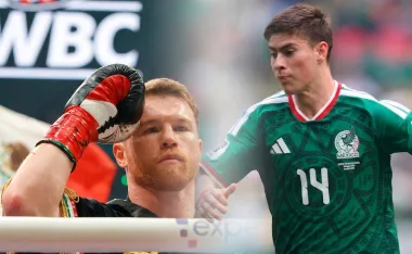 Canelo Álvarez y Hormiga González