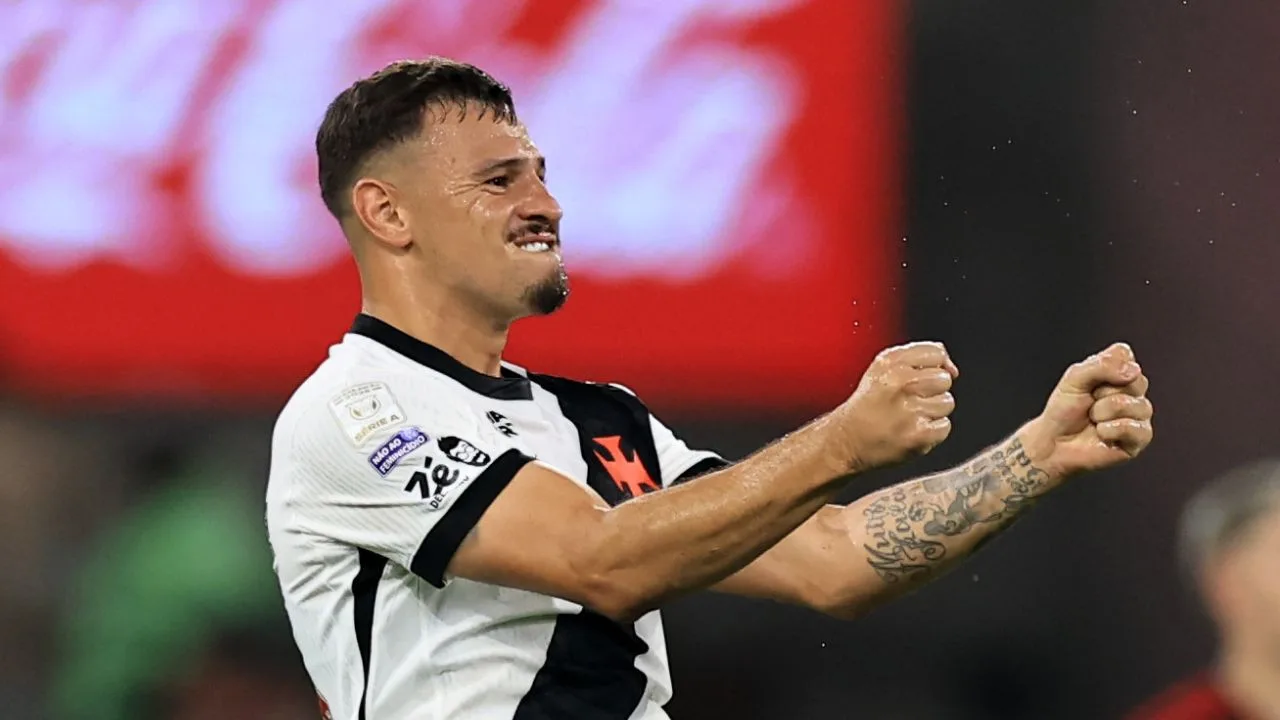 Hugo Moura, jugador del Vasco da Gama. 