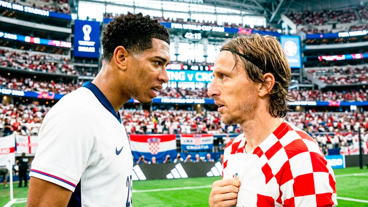 En un partidazo por el Grupo L, acá te contamos cuándo y cómo ver el juego de Inglaterra vs Croacia en el Mundial 2026.