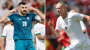 Dónde y a qué hora ver el partido Irak vs Noruega de la Fase de Grupos del Mundial 2026
