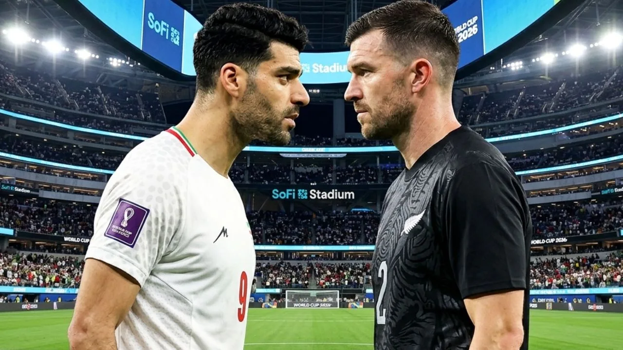 Dónde y a qué hora ver Irán vs Nueva Zelanda del Mundial 2026.