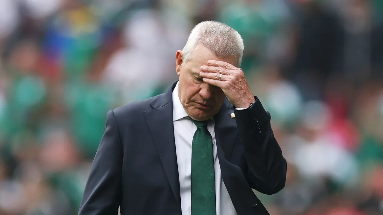 Javier Aguirre, director técnico de la Selección Mexicana. 