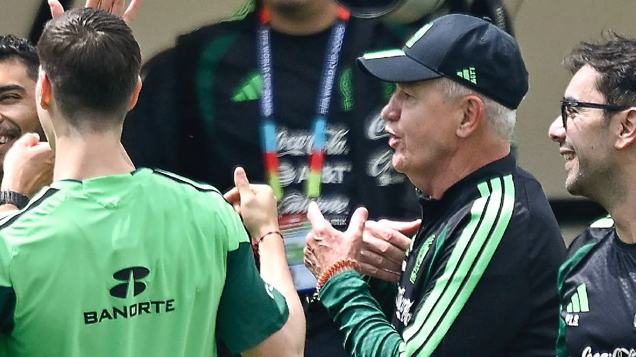 Javier Aguirre, DT de la Selección Mexicana.