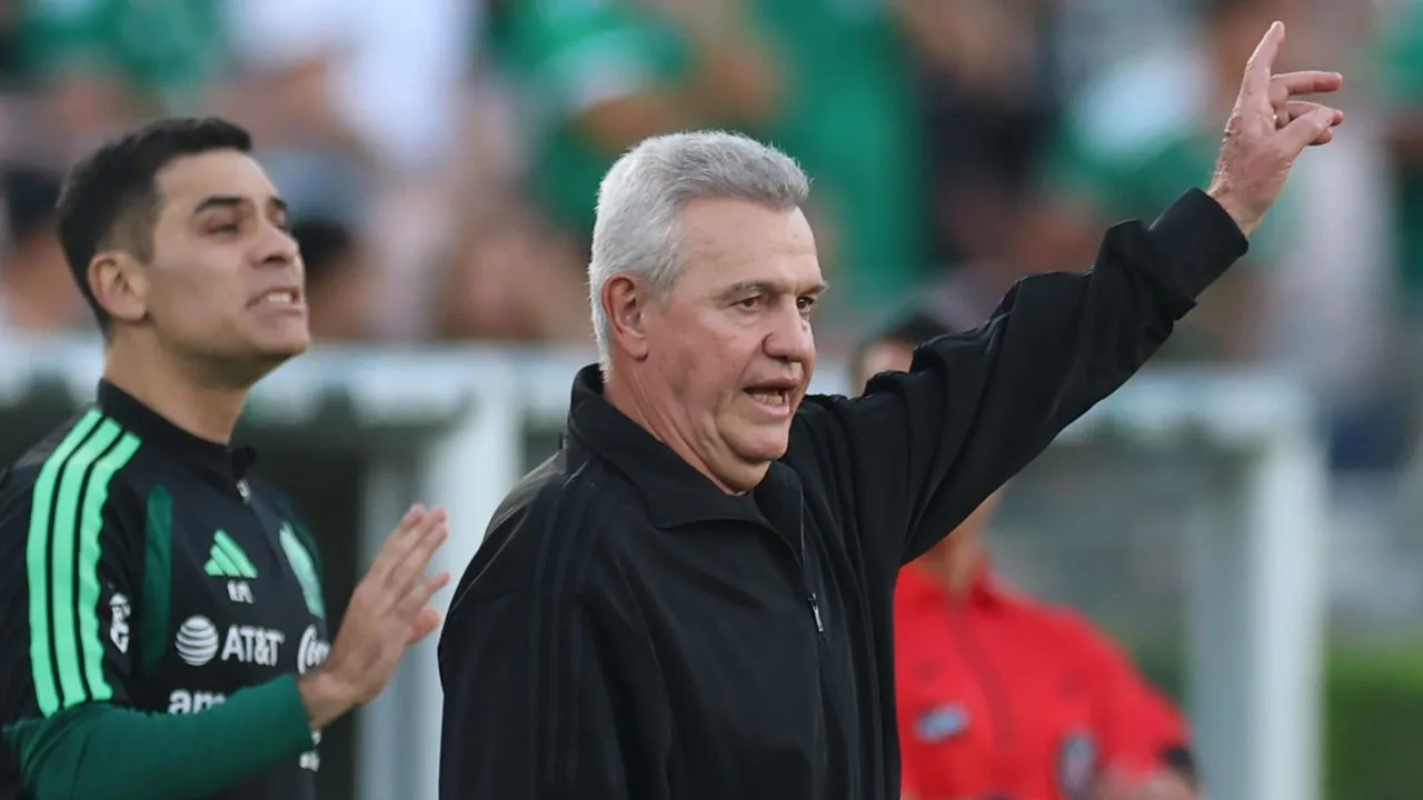 Javier Aguirre, entrenador de la Selección Mexicana. 