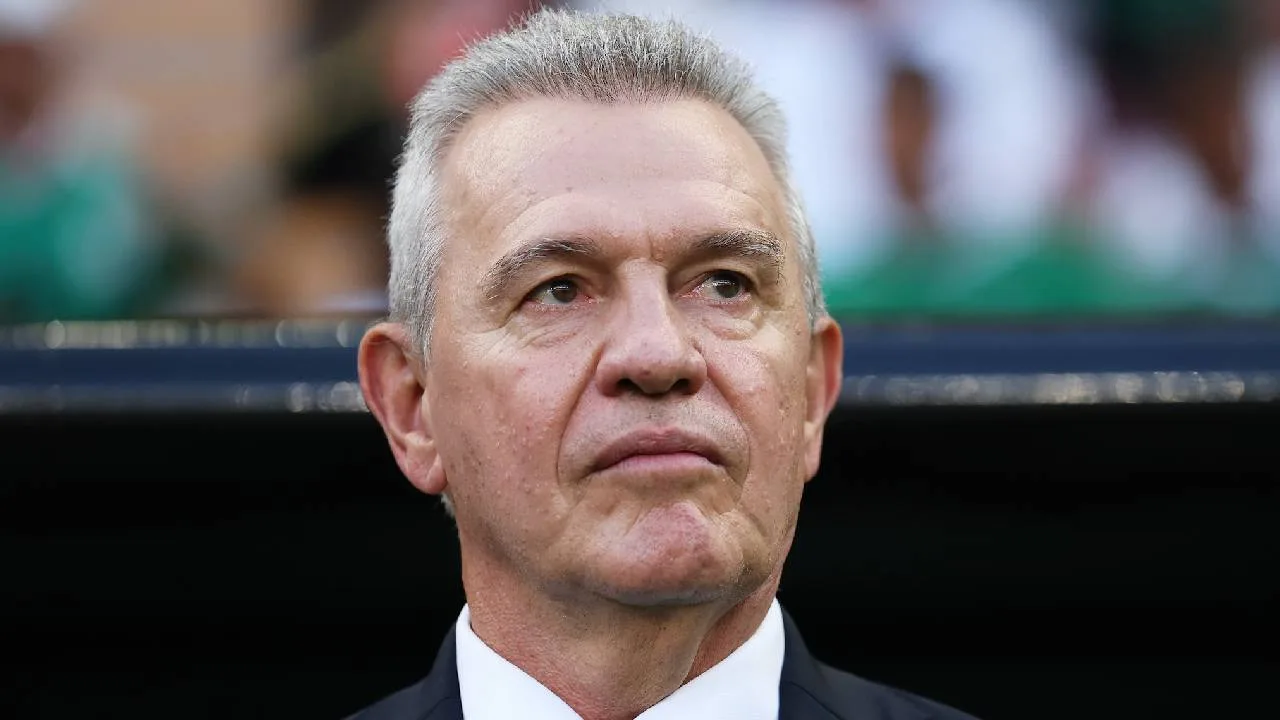 Javier Aguirre, DT de la Selección Mexicana.