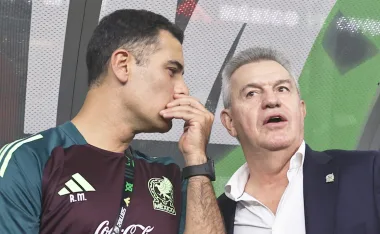 Javier Aguirre destacó el crecimiento de Rafa Márquez.