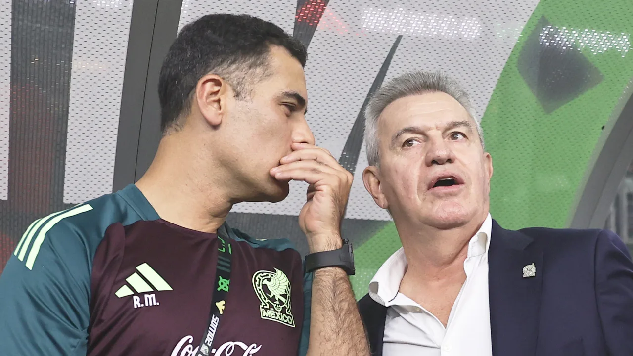 Javier Aguirre destacó el crecimiento de Rafa Márquez.