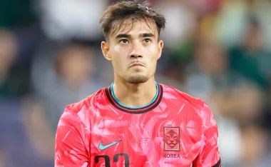 Jens Castrop, mediocampista de Corea del Sur.