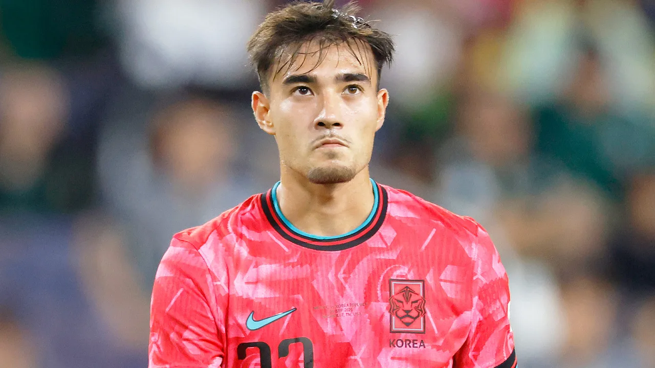 Jens Castrop, mediocampista de Corea del Sur.