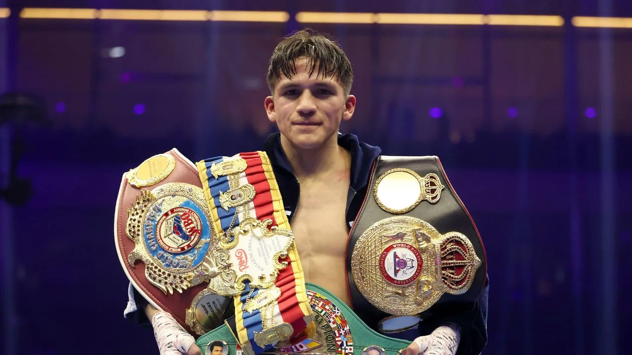 Jessee Rodriguez se enfrentará a Antonio Vargas este fin de semana. 