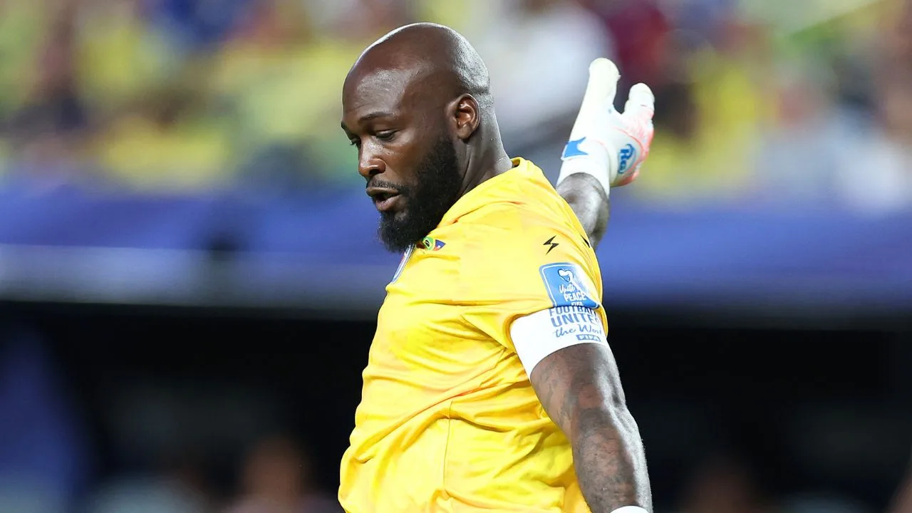 Quién es Johny Placide, portero de Haití que juega en la Segunda División de Francia.